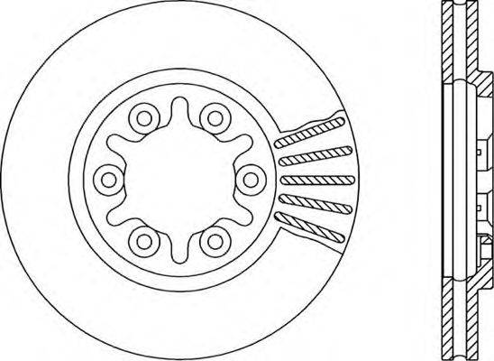 OPEN PARTS BDR1378.20