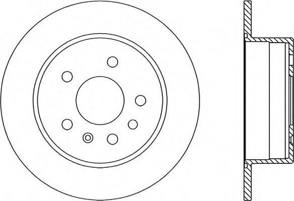 OPEN PARTS BDR1408.10