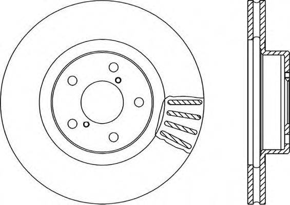 OPEN PARTS BDR1493.20