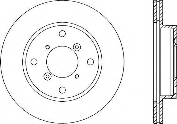 OPEN PARTS BDR1502.20