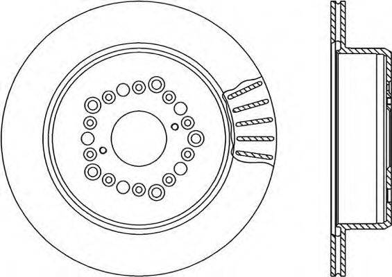 OPEN PARTS BDR1568.20