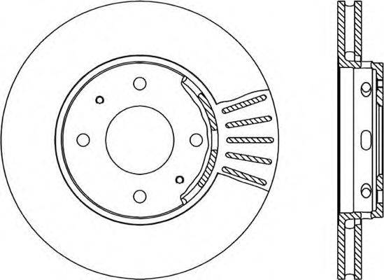 OPEN PARTS BDR1738.20