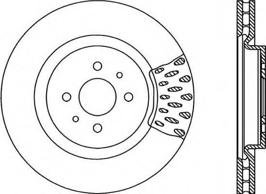 OPEN PARTS BDR1741.20