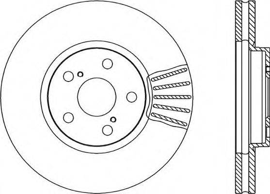 OPEN PARTS BDR1829.20