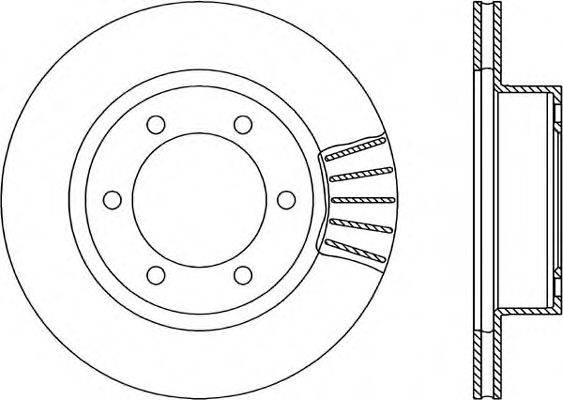 OPEN PARTS BDR1834.20