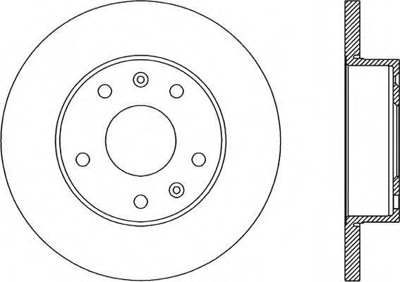 OPEN PARTS BDR1853.10