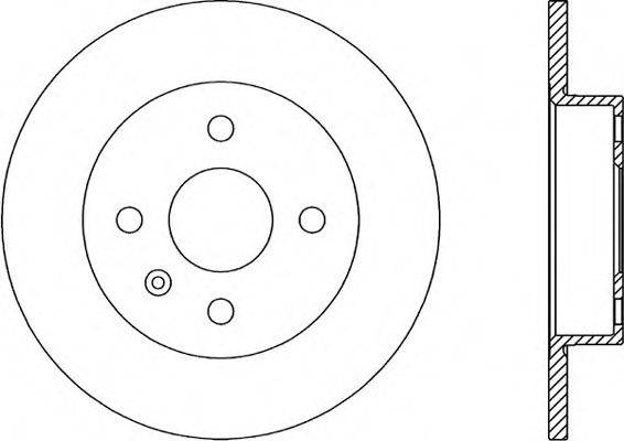 OPEN PARTS BDR1896.10