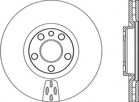 OPEN PARTS BDR2052.20