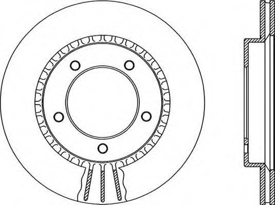 OPEN PARTS BDR2113.20