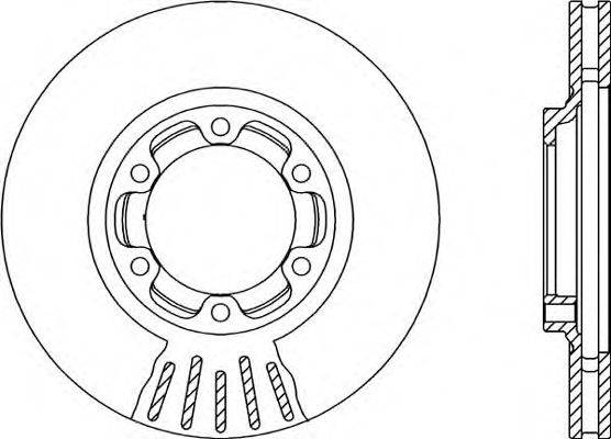 OPEN PARTS BDR2122.20