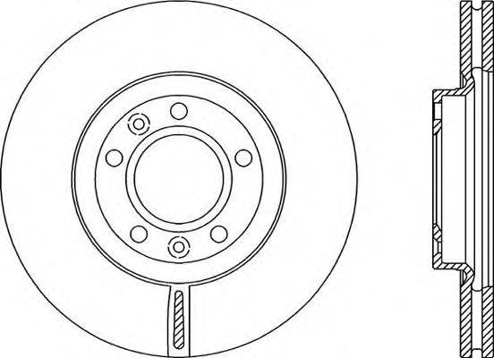 OPEN PARTS BDR2158.20