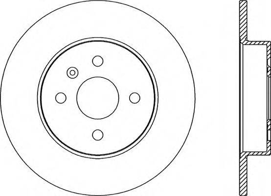 OPEN PARTS BDR2175.10