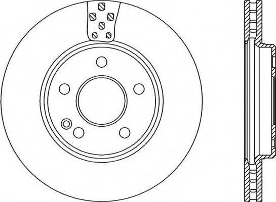 OPEN PARTS BDR2190.20