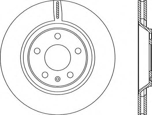 OPEN PARTS BDR2271.20