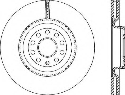 OPEN PARTS BDR2337.20