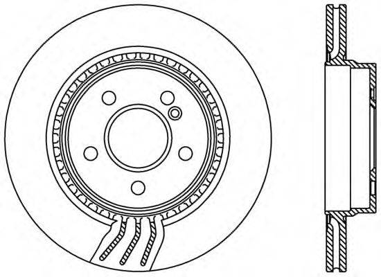 OPEN PARTS BDR2396.20