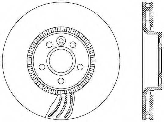 OPEN PARTS BDR2469.20