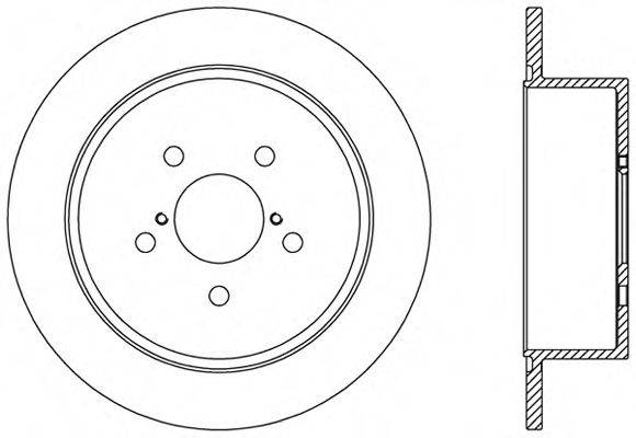 OPEN PARTS BDR2470.10