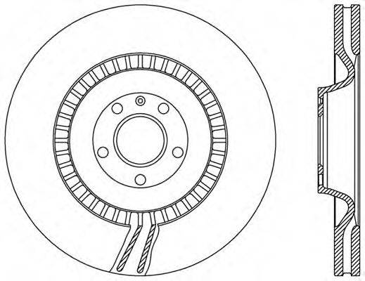 OPEN PARTS BDR2475.20