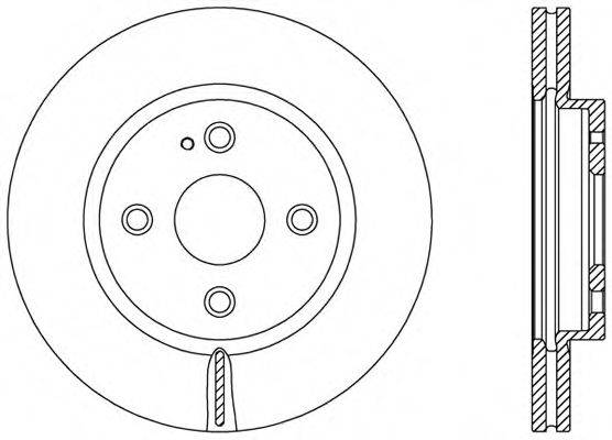 OPEN PARTS BDR2490.20