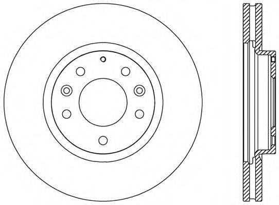 OPEN PARTS BDR2493.20