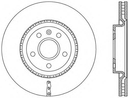 OPEN PARTS BDR2496.20