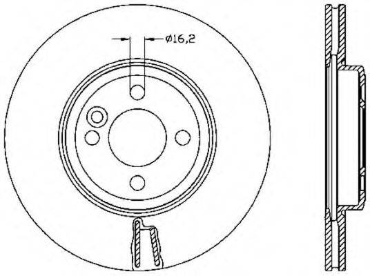 OPEN PARTS BDR2530.20