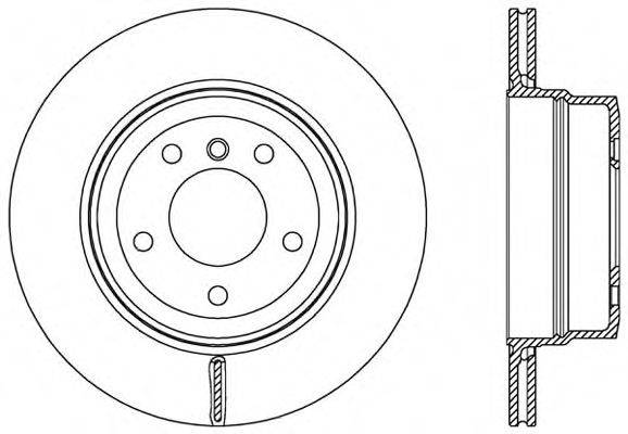 OPEN PARTS BDR2531.20