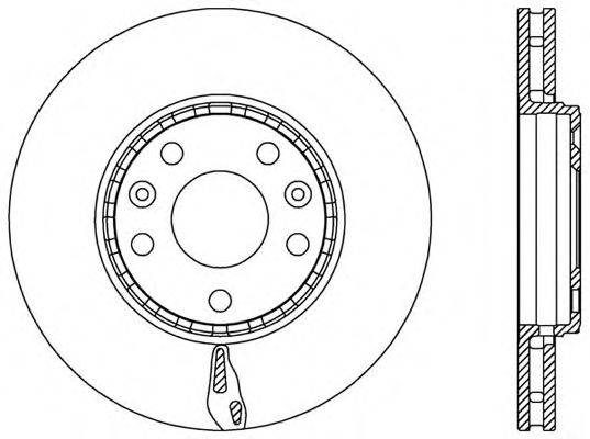 OPEN PARTS BDR2546.20