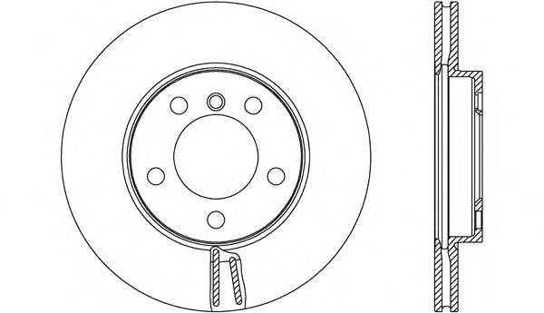 OPEN PARTS BDR2609.20