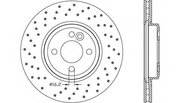 OPEN PARTS BDR2614.20