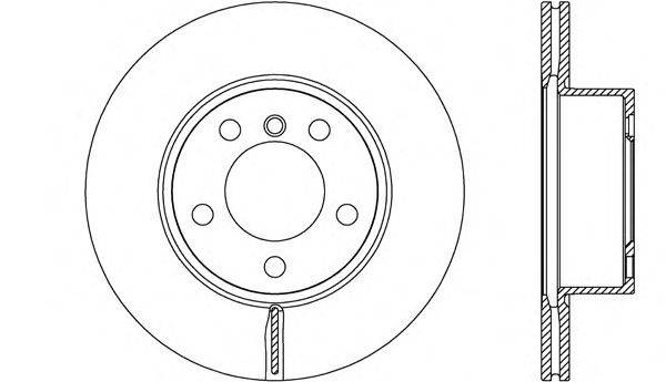 OPEN PARTS BDR2622.20