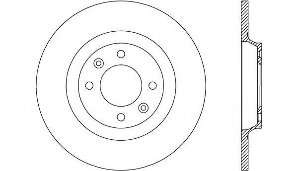 OPEN PARTS BDR2632.10