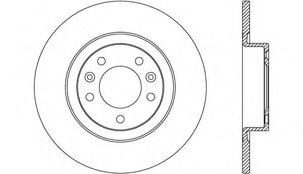 OPEN PARTS BDR2650.10