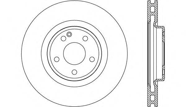 OPEN PARTS BDR2702.20