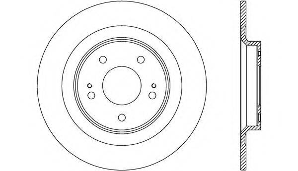 OPEN PARTS BDR2715.10