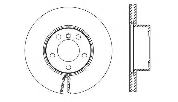 OPEN PARTS BDR2719.20