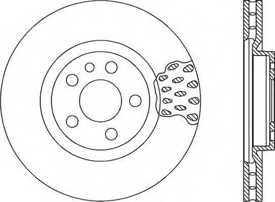 OPEN PARTS BDA1018.20