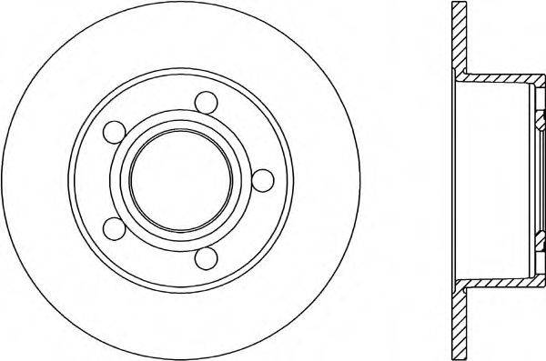 OPEN PARTS BDA1038.10