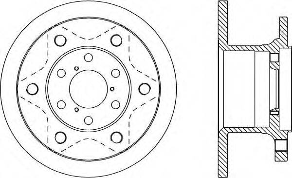 OPEN PARTS BDA1132.10