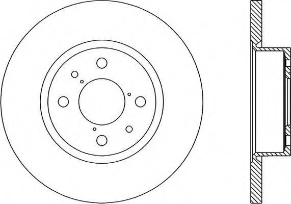 OPEN PARTS BDA1148.10