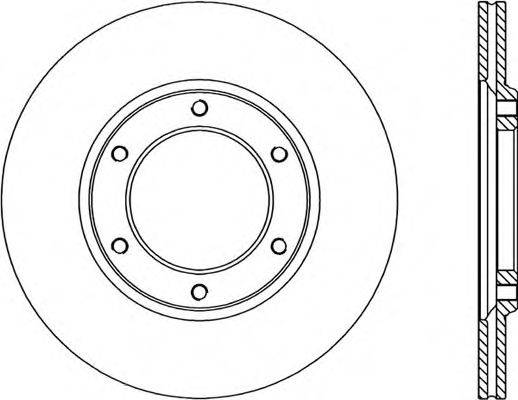 OPEN PARTS BDA1362.20