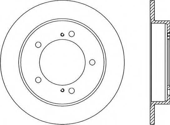 OPEN PARTS BDA1504.10