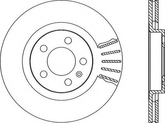 OPEN PARTS BDA1666.20