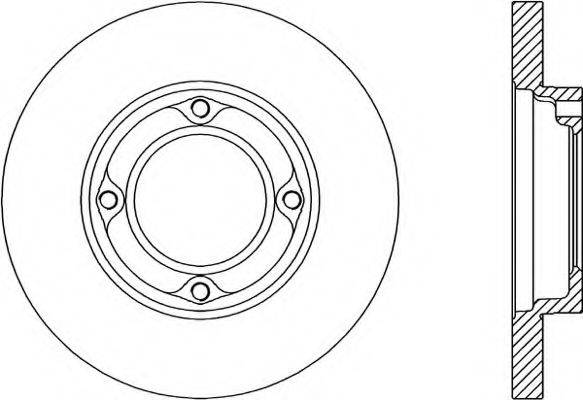 OPEN PARTS BDA1763.10