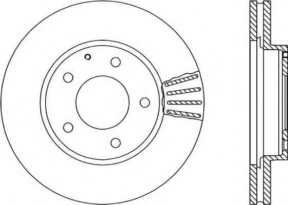 OPEN PARTS BDA1776.20