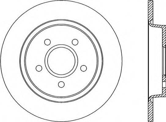 OPEN PARTS BDA2030.10