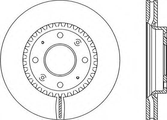 OPEN PARTS BDA2084.20