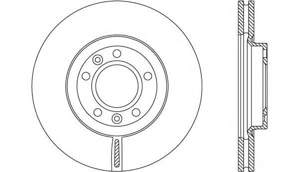 OPEN PARTS BDA2158.20