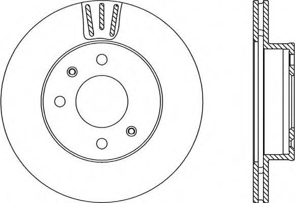 OPEN PARTS BDA2223.20